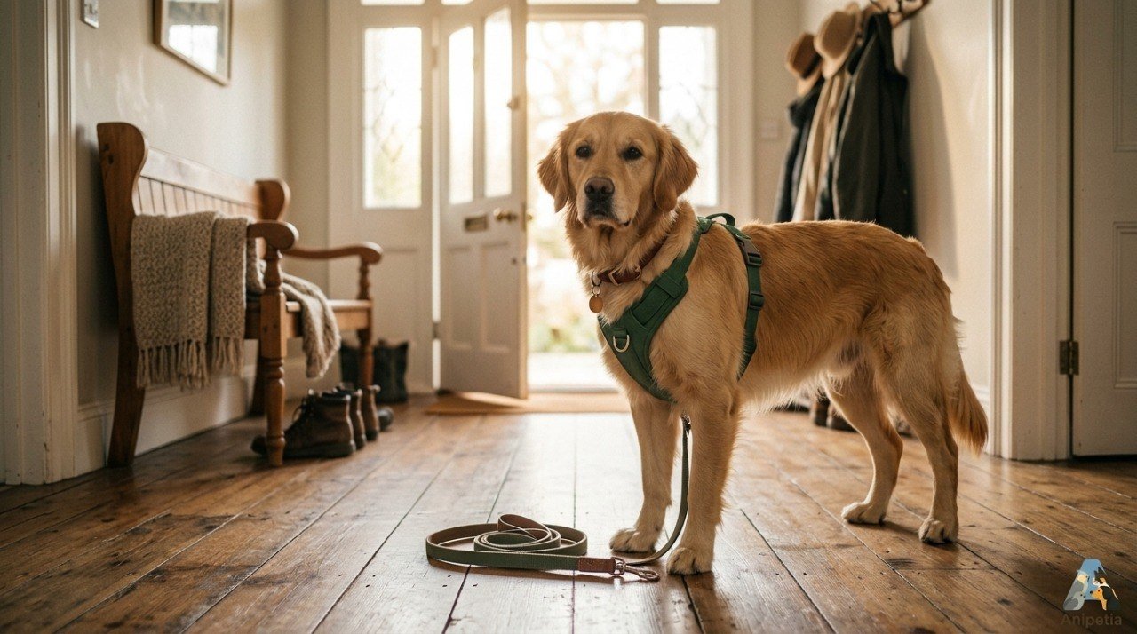 Arnés o collar para perros: cómo elegir según tamaño, edad y forma de pasear